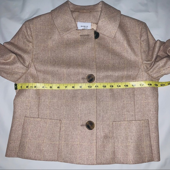 Akris Punto Plaid Wool Dress - Picture 8 of 8